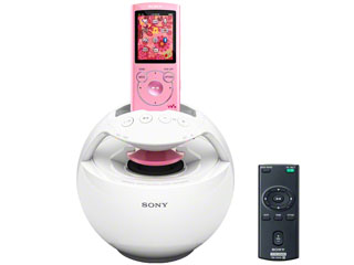 【クリックで詳細表示】SONY/ソニー RDP-NWV20-W(ホワイト)WALKMANドックスピーカー【送料代引き手数料無料！】 ※ウォークマンは別売。