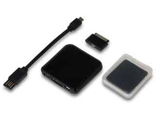 【クリックでお店のこの商品のページへ】日本トラストテクノロジー My Battery PiTAa MBPITAABK ブラック