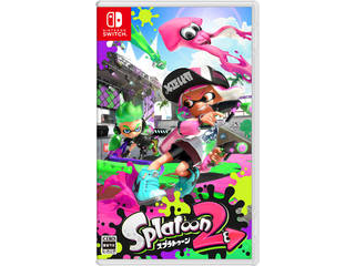 Splatoon 2 スプラトゥーン2【Switch】