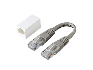 【クリックでお店のこの商品のページへ】サンワサプライ RJ-45クロス変換キット(エンハンスドカテゴリ5)