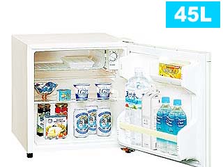 【クリックで詳細表示】Panasonic/パナソニック NR-A50W-W(オフホワイト) パーソナルノンフロン冷蔵庫(直冷式)【45L】