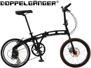 【クリックで詳細表示】Doppelganger/ドッペルギャンガー 211 assaultpack 20インチ 折畳みミニベロ 小径自転車