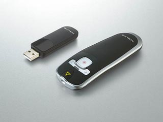 【クリックで詳細表示】KOKUYO/コクヨ サシ-41 レーザーポインター for PC(ハンディタイプ)