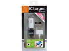 RX-IPDCPH2WH �ԍڗp�[�d�� for iPhone3G/3GS �z���C�g