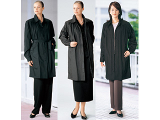 【クリックで詳細表示】FINE/ファイン FIN-108 オールシーズン フォーマル撥水コート(L～LLサイズ)