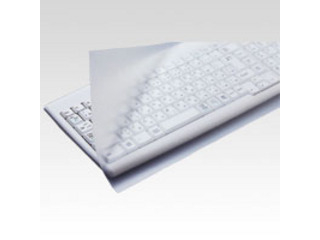 【クリックで詳細表示】ELECOM/エレコム PKU-FREE1 フリーカットキーボードカバー デスクトップ用