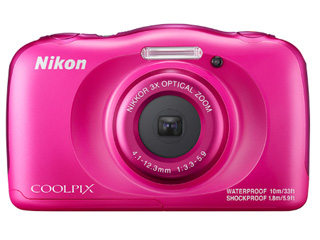【クリックで詳細表示】COOLPIX W100 (ピンク) クールピクス