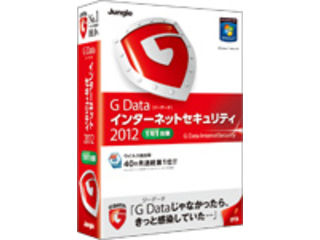 JUCW-3825 G Data �C���^�[�l�b�g�Z�L�����e�B 2012 1�N/1���