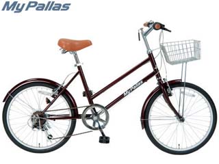 【クリックで詳細表示】メーカー直送品のため【単品購入のみ】【クレジット決済のみ】 ＜br＞ MyPallas/マイパラス M-702-GP S-サイクル 20型 ミニベロ/小径自転車・シマノ製6段ギア (グレープ) ＜br＞ 【沖縄・離島不可】【時間指定不可】商品になります。