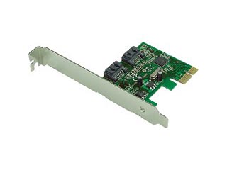 【クリックで詳細表示】ラトックシステム REX-PE6S SATA6G 2ポート PCI Expressボード