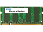 SDX667-1GA PC2-5300�iDDR2-667�j�Ή� 200�s�� S.O.DIMM 1GB