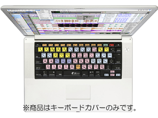 【クリックで詳細表示】KB COVERS キーボードカバー Powerbook/MacBook Pro用 JIS配列