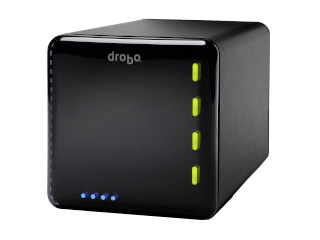 4�x�C 3.5�C���`SATA I/SATA II�n�[�h�f�B�X�N�P�[�X DroboSG KMX-DRO-SG