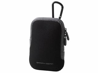 DGB-047BK �f�W�^���J�����P�[�X �\�t�g�^�C�v ���[�W�T�C�Y �u���b�N