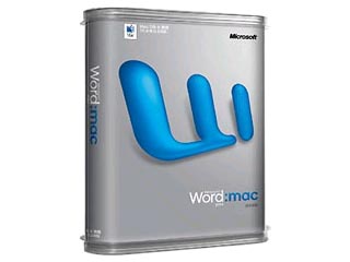 Word 2004 for Mac (AC)