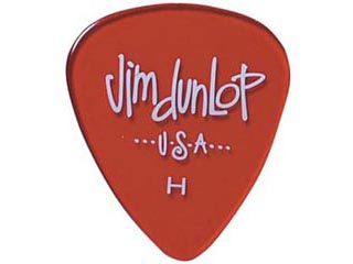 【クリックで詳細表示】Jim Dunlop ピック 486R Gels Standard Heavy 36枚セット