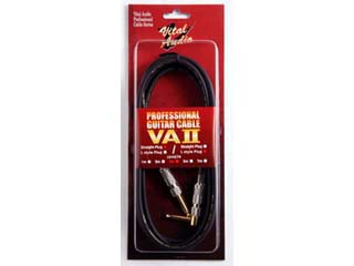 【クリックでお店のこの商品のページへ】Vital Audio VAII Professional Guitar Cableシリーズ (VAⅡ-3.0m L/L)