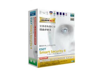 ����Υ�IT����塼����󥺡�Web�������ƥ���Ϣ��CITS-ES04-006 ESET Smart Security V4.0 10���ܸ���ѥå�