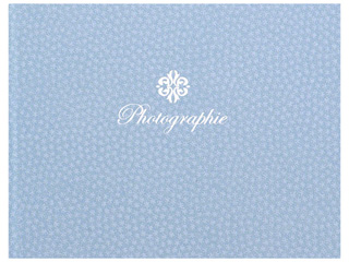 MRCFL-LY2BL(ブルー) 写真台紙 ランス フルル Lサイズ 2面(ヨコ・ヨコ)
