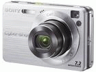 DSC-W120-S�i�V���o�[�j�@Cyber-shot/�T�C�o�[�V���b�g�@�y����������萔�������I�z
