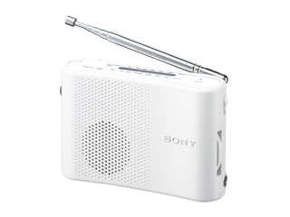 SONY/���ˡ����饸����ICF-51-W�ʥۥ磻�ȡ�