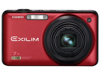 【クリックで詳細表示】CASIO/カシオ EX-FC200S-RD(レッド) HIGH SPEED EXILIM