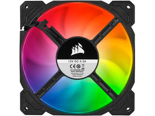 RGB LED PCファン iCUE SP140 RGB PRO Singleファン 増設用 コントローラー付属なし CO-9050095-WW