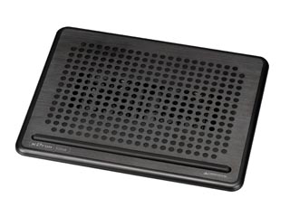 【クリックで詳細表示】GREEN HOUSE/グリーンハウス GH-PCF2AK ノートPCクーラー ダブルファンタイプ 7～11型対応モデル ＜br＞ 【12ghpcfan】