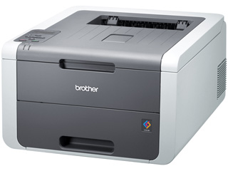 【クリックで詳細表示】brother/ブラザー A4カラーレーザープリンター JUSTIO/ジャスティオ HL-3140CW ホワイト＆グレー