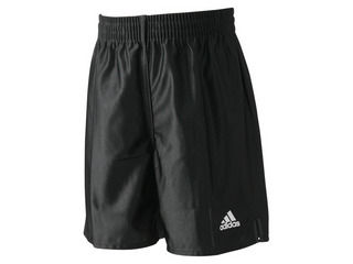 【クリックで詳細表示】adidas/アディダス X5756-342366 KIDS BASIC ゲームショーツ(ロング)[ブラック/ホワイト]【120cm】