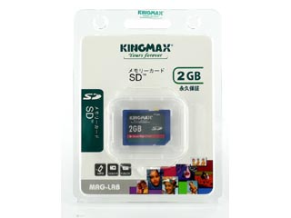 KD-SD2G SD�������[�J�[�h 2GB