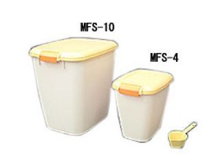 【クリックで詳細表示】アイリスオーヤマ 密閉フードストッカー4kg MFS-4