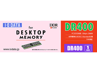 DR400-1G ���݃����� 1GB