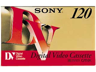 【クリックで詳細表示】SONY/ソニー DV120R スタンダードDVカセット
