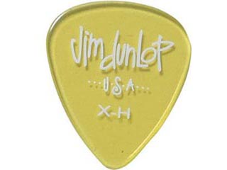 【クリックでお店のこの商品のページへ】Jim Dunlop ピック 486R Gels Standard Extra Heavy 36枚セット