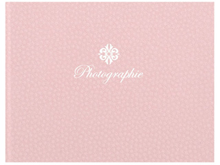 MRCFL-LY2PK(ピンク) 写真台紙 ランス フルル Lサイズ 2面(ヨコ・ヨコ)
