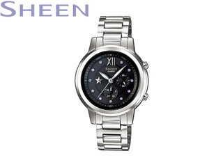 【クリックでお店のこの商品のページへ】CASIO/カシオ SHE-7506D-1AJF 【SHEEN/シーン】 【casio1106】