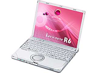 Lets note R6シリーズ CFーR6MC4AJS
