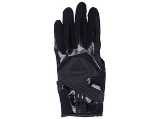 【クリックで詳細表示】adidas/アディダス JH215-X46398 フィールダーグローブ(左/片手用) [ブラック×ブラック×ブラック(高校野球対応)] 【L】