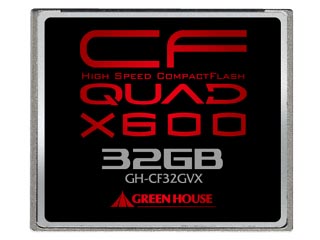GH-CF32GVX 600�{���R���p�N�g�t���b�V�� 32GB