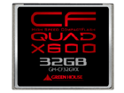 GH-CF32GVX 600�{���R���p�N�g�t���b�V�� 32GB