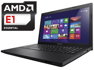 15.6型ノートPC Lenovo G505 59381882 ブラック