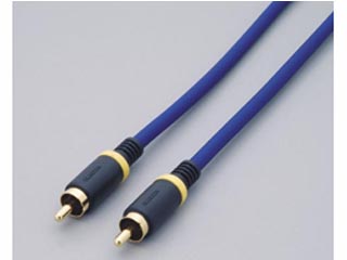 【クリックでお店のこの商品のページへ】ELECOM/エレコム DH-Y05 ビデオケーブル 0.5m
