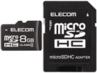 MF-MRSDH08GC4 class4�Ή� �}�C�N��SDHC�J�[�h/microSDHC�J�[�h 8GB
