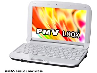 FMVLMG30W2 FMV-BIBLO/ビブロ LOOX M/G30 アーバンホワイト Office Personal 2007 2年ライセンス版