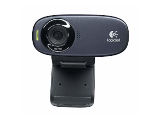 【クリックで詳細表示】ロジクール 【納期未定】C310 HD Webcam グレー＆ブラック