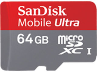 ���o�C�� �E���g��microSDXC UHS-I 64GB SDSDQY-064G-J35A