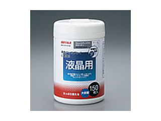 【クリックで詳細表示】バッファローコクヨサプライ BSCLOT01B150 OAティッシュ 液晶用 ウエットタイプ 大ボトル 150枚