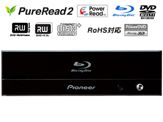 BDR-S06J-BK �����^Blu-ray�h���C�u 12�{���L�^�Ή� BD���C�^�[ �s�A�m�u���b�N�i�₠�荕�j