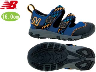 �y���ׂ��܂����z KD554-TBI OUTDOOR �L�b�Y �T���_�� �V���[�Y [�g�D���[�u���[] �y16.0cm�z